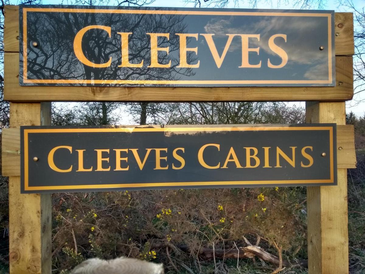 Cleeves Cabins Ailsa Luxury Lodge With Hot Tub Dalry  Εξωτερικό φωτογραφία
